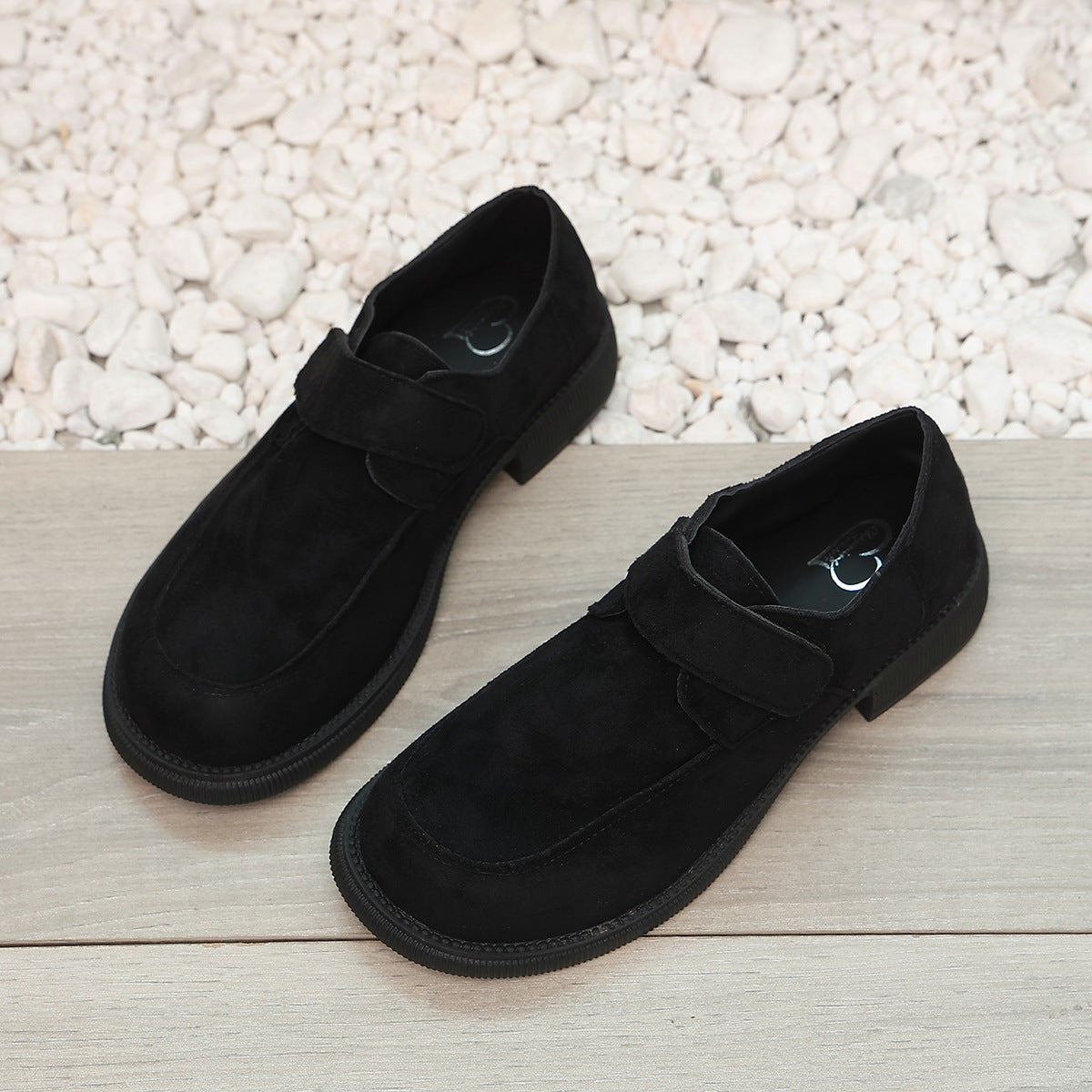 Velcro retro platform loafers ( BUY 2 FREE SHIPPING )