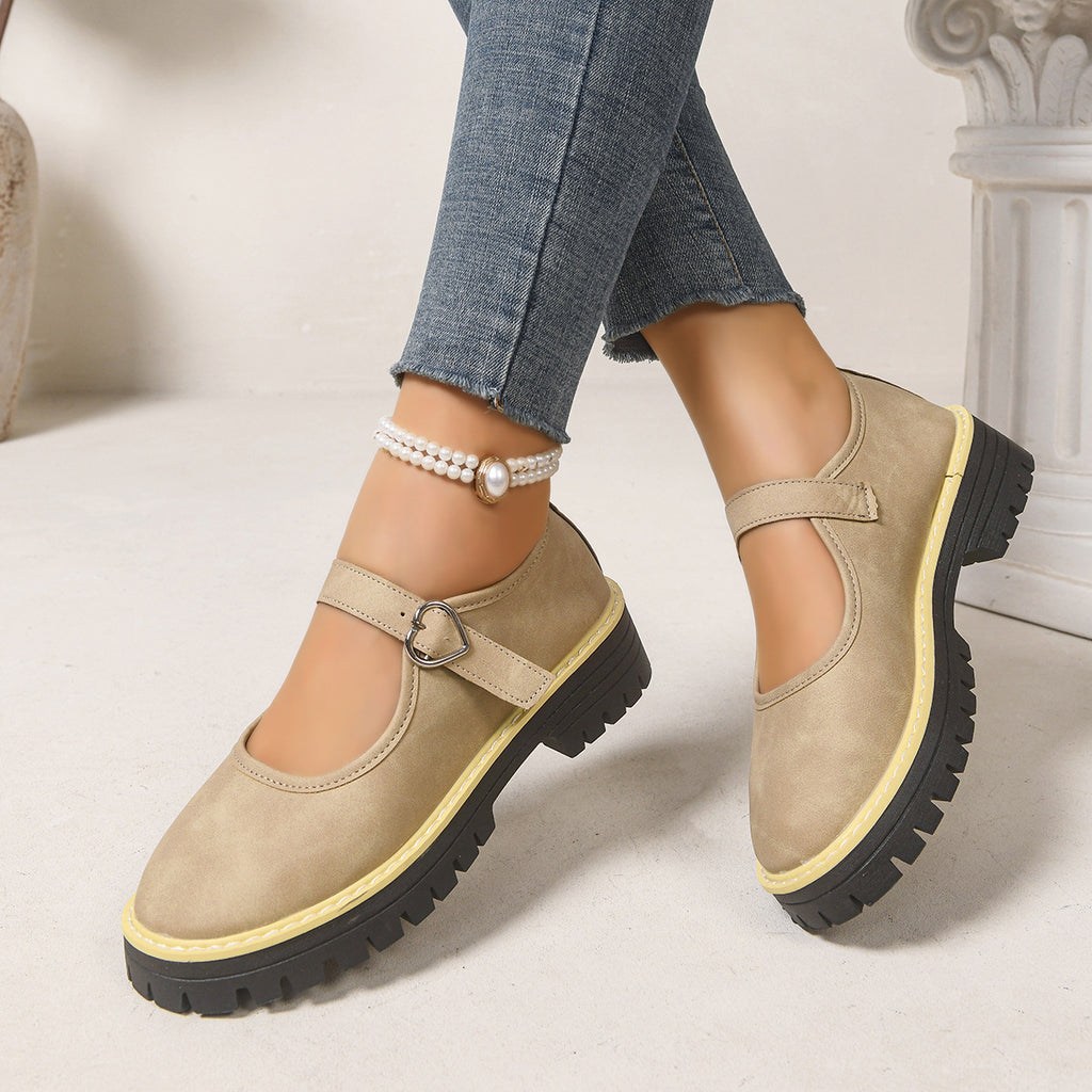Foot comfort – Comfortable platform casual shoes