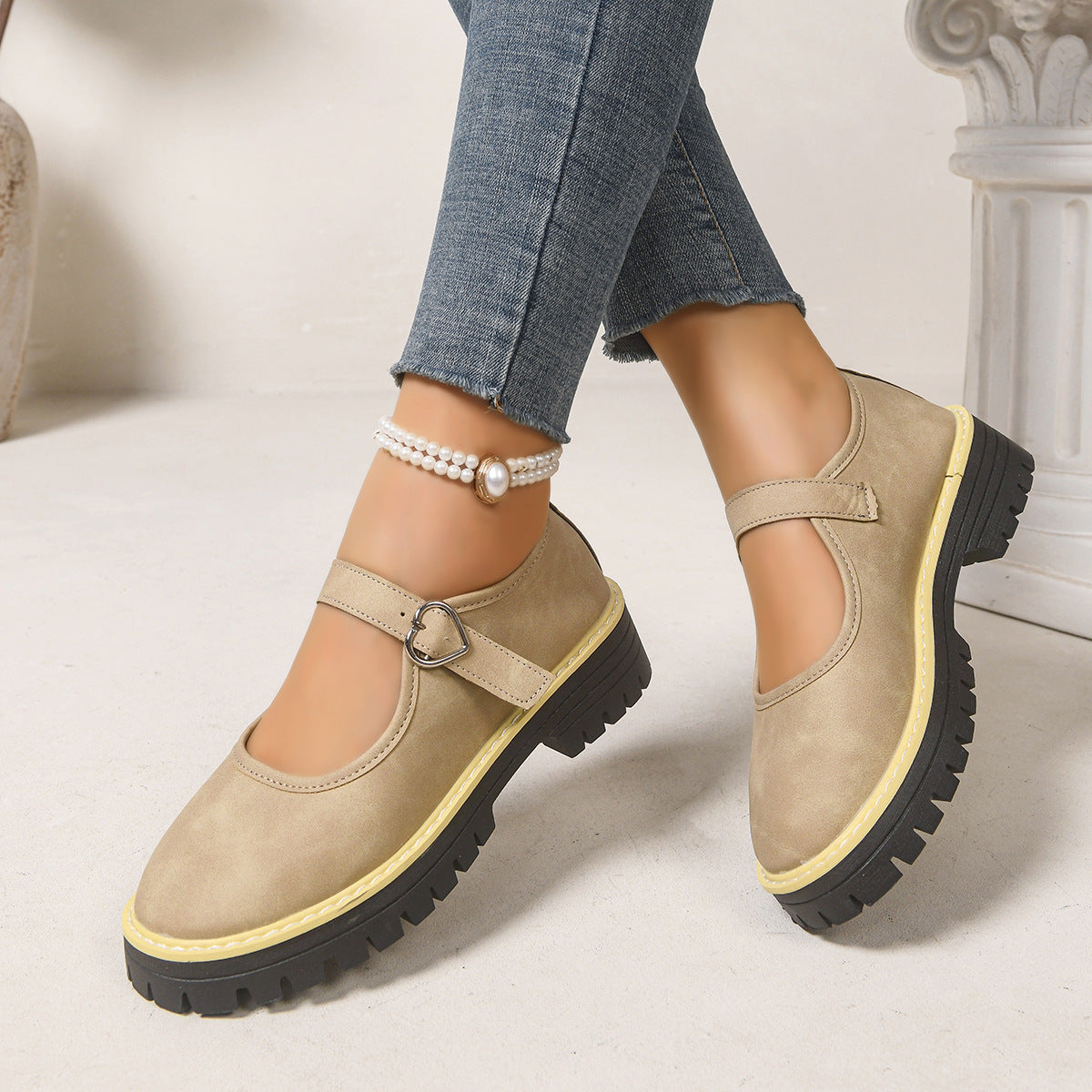 Foot comfort – Comfortable platform casual shoes