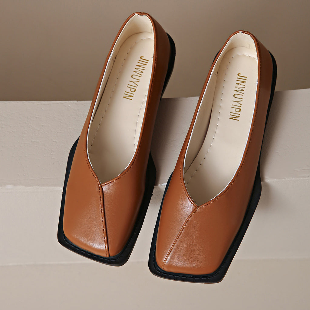 Foot comfort – Comfortable platform loafers
