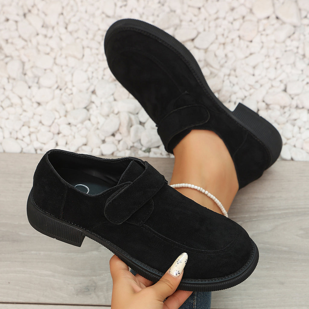 Velcro retro platform loafers ( BUY 2 FREE SHIPPING )