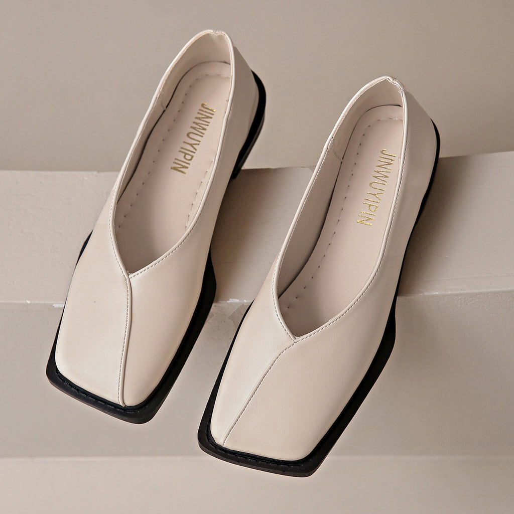 Foot comfort – Comfortable platform loafers