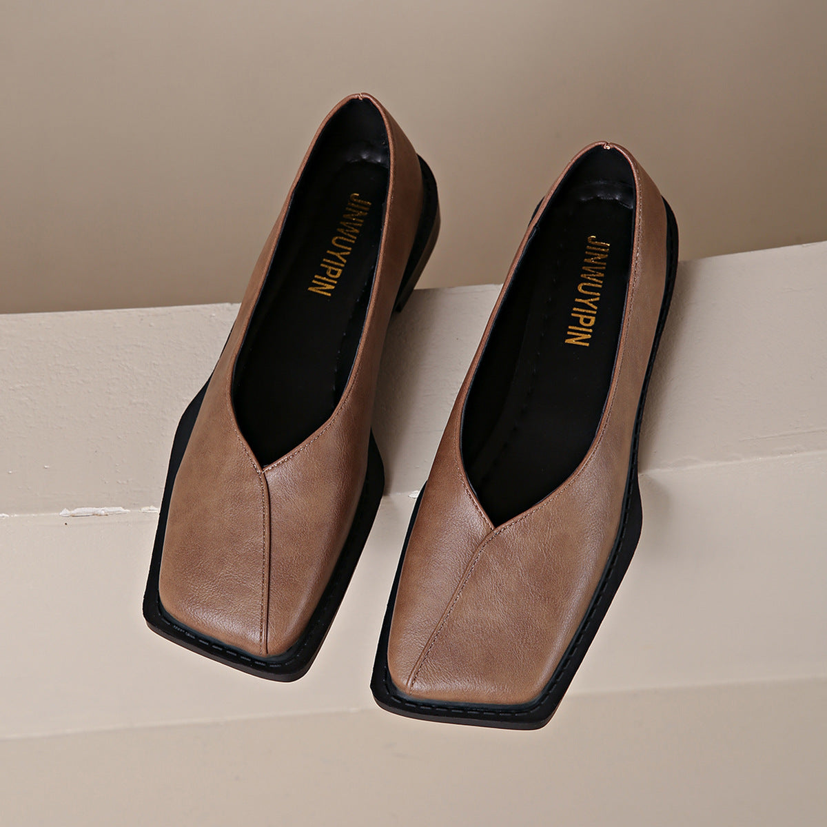 Foot comfort – Comfortable platform loafers