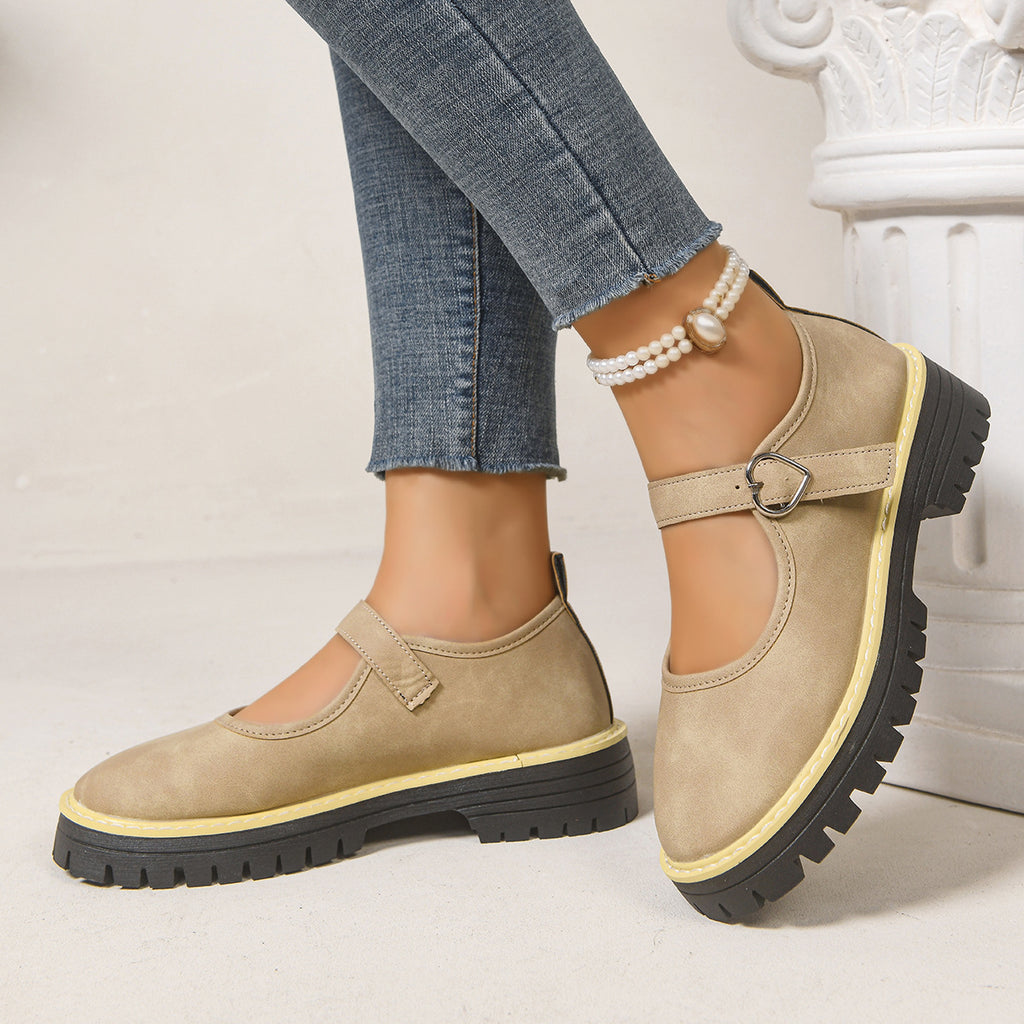 Foot comfort – Comfortable platform casual shoes