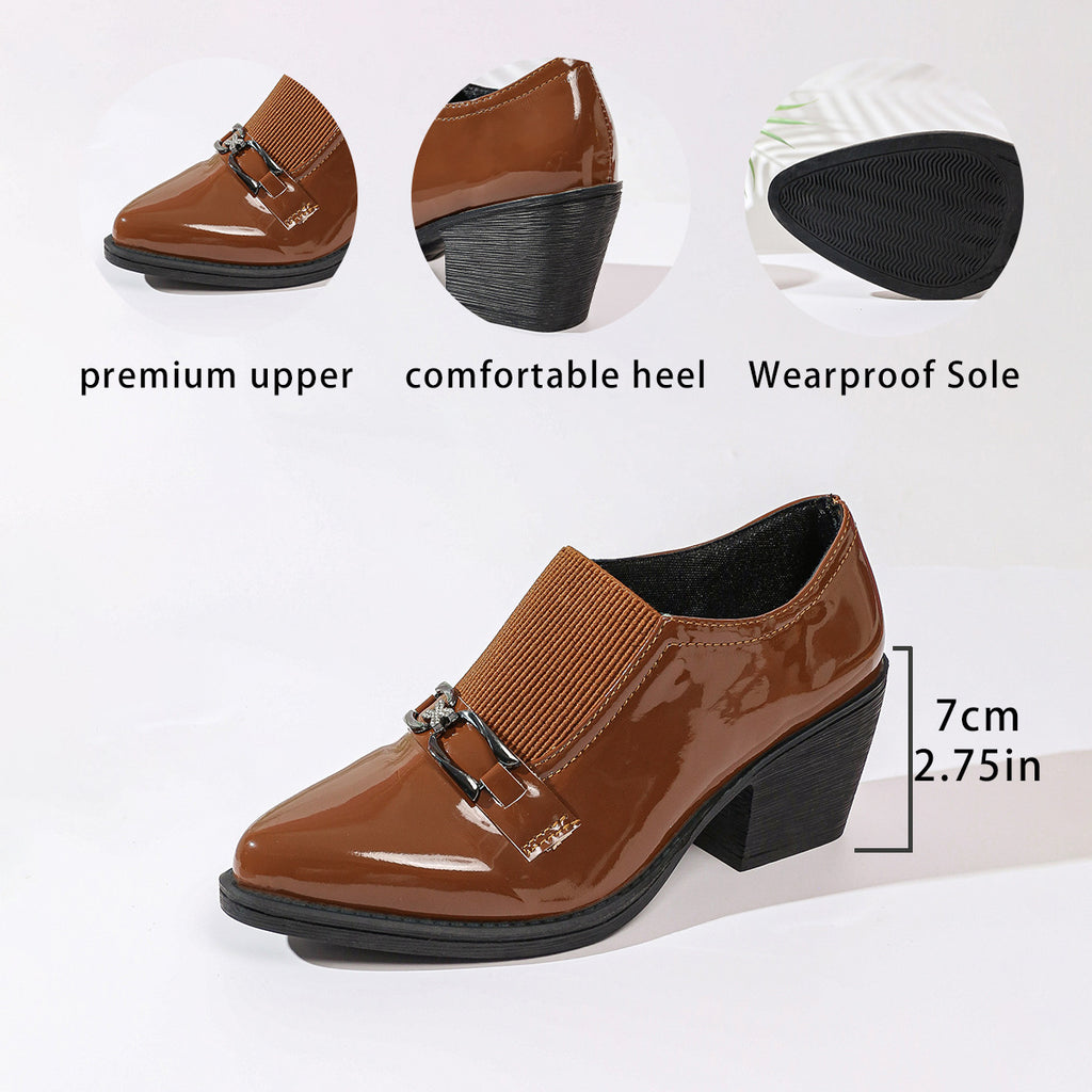 Foot comfort – Pointed-toe elegant high heels