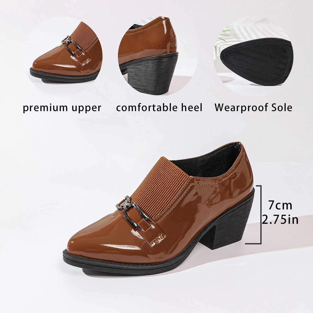 Foot comfort – Pointed-toe elegant high heels