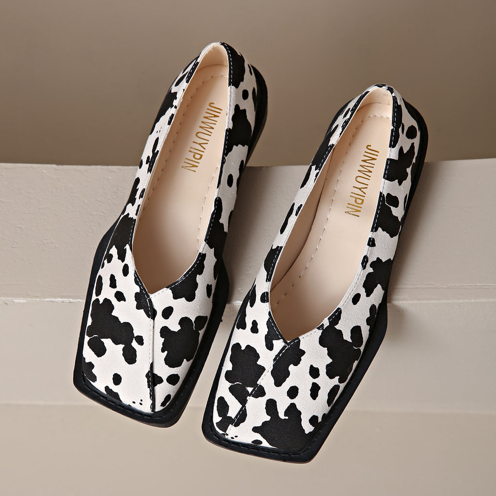 Foot comfort – Comfortable platform loafers