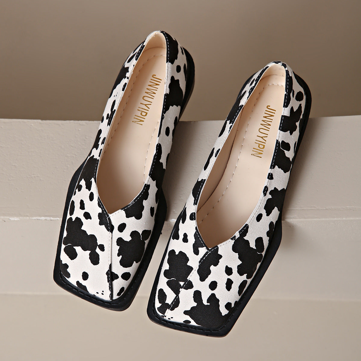 Foot comfort – Comfortable platform loafers