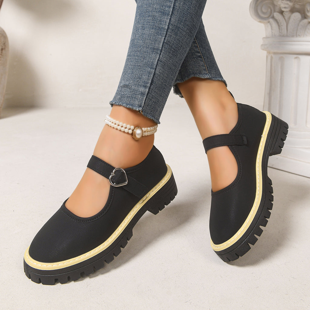 Foot comfort – Comfortable platform casual shoes