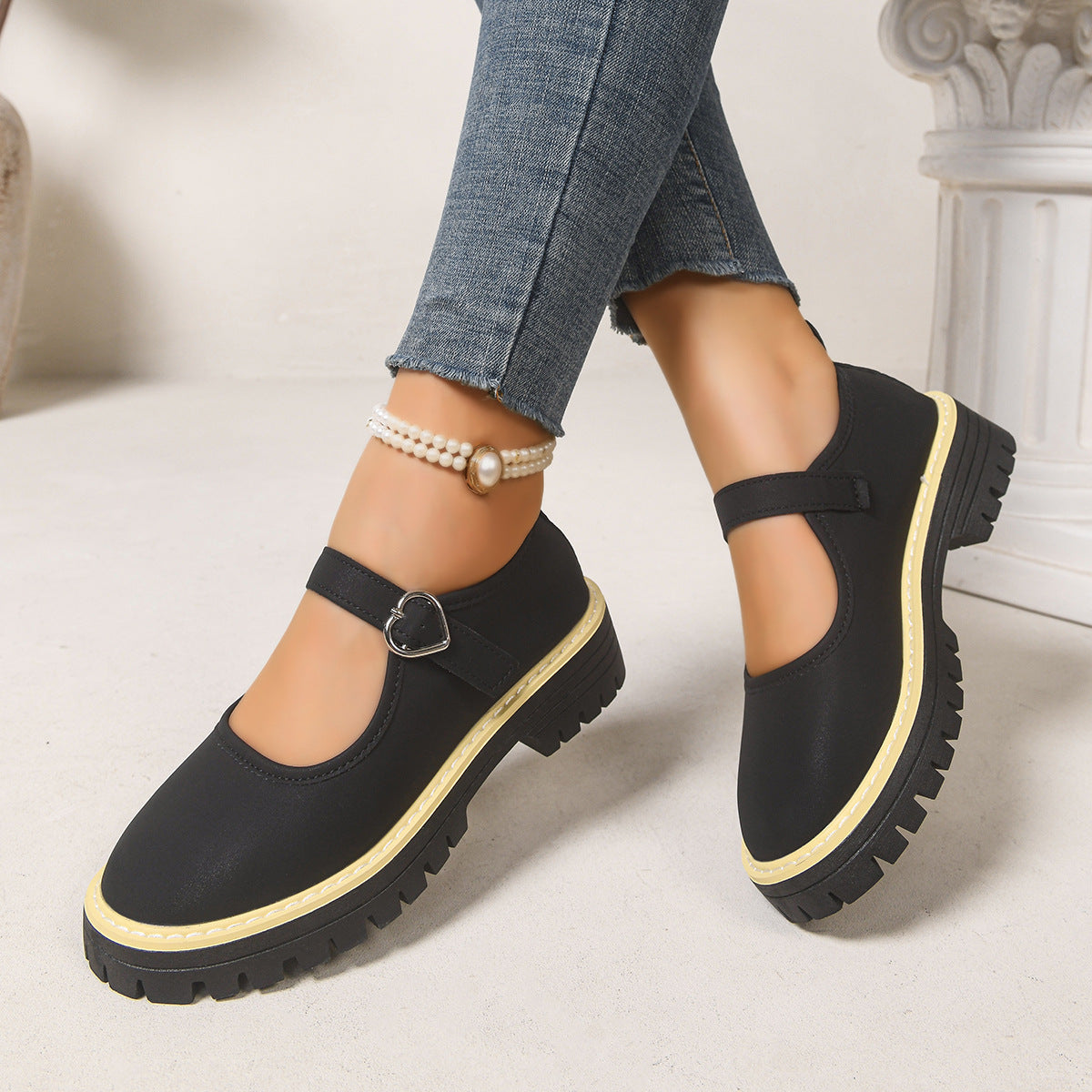 Foot comfort – Comfortable platform casual shoes