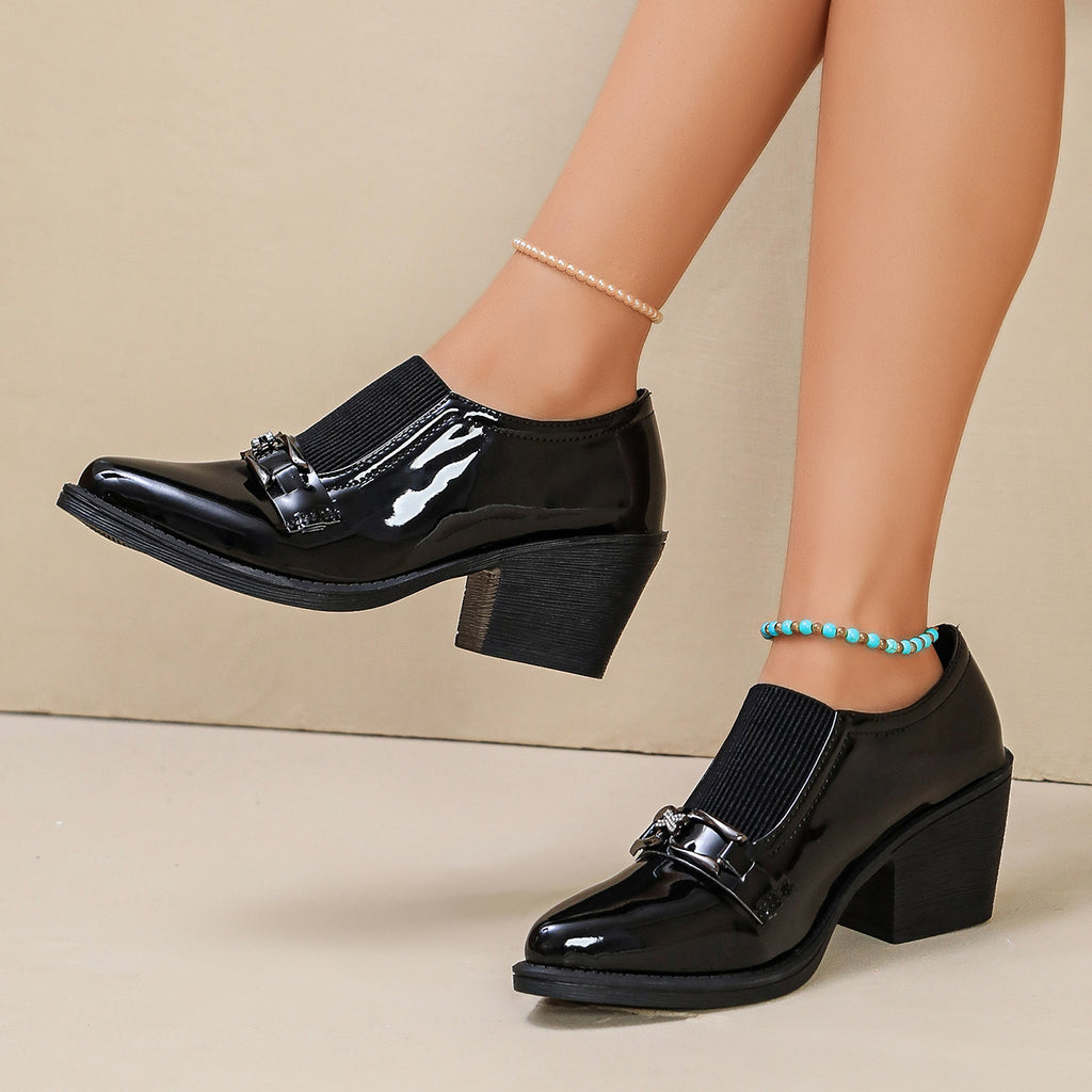Foot comfort – Pointed-toe elegant high heels