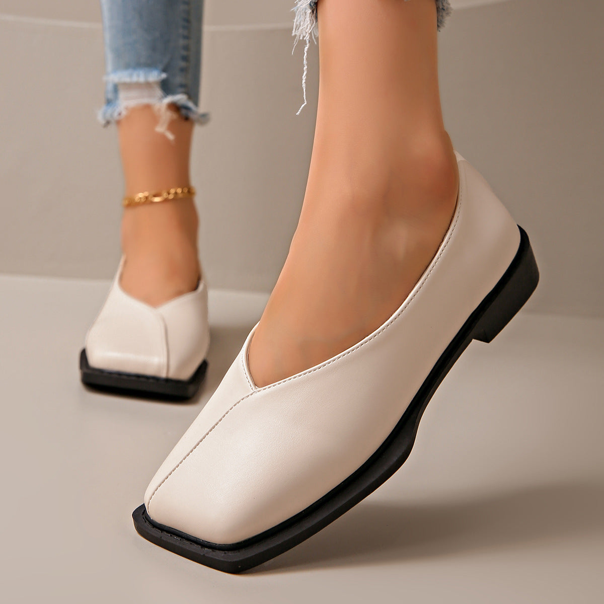 Foot comfort – Comfortable platform loafers