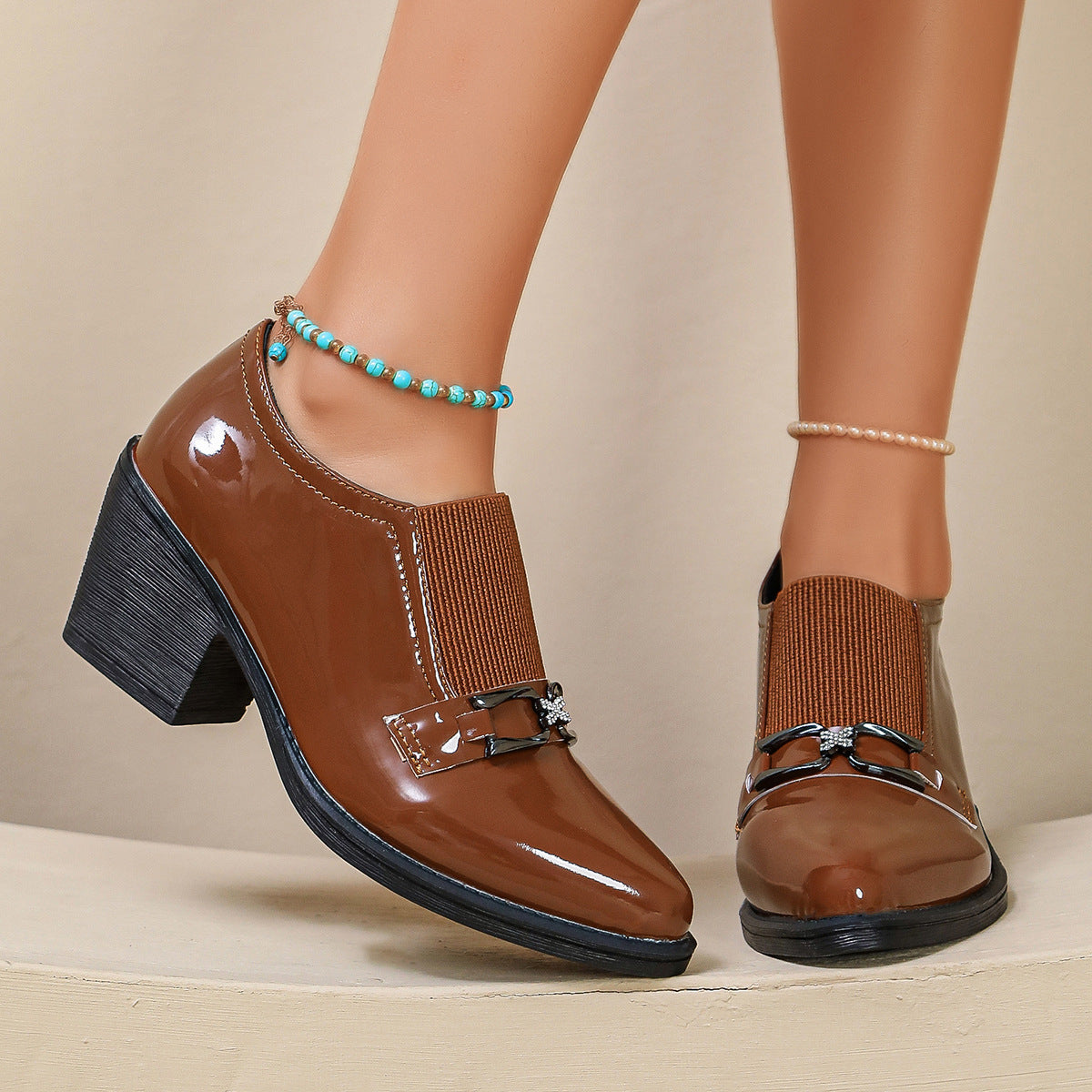 Foot comfort – Pointed-toe elegant high heels