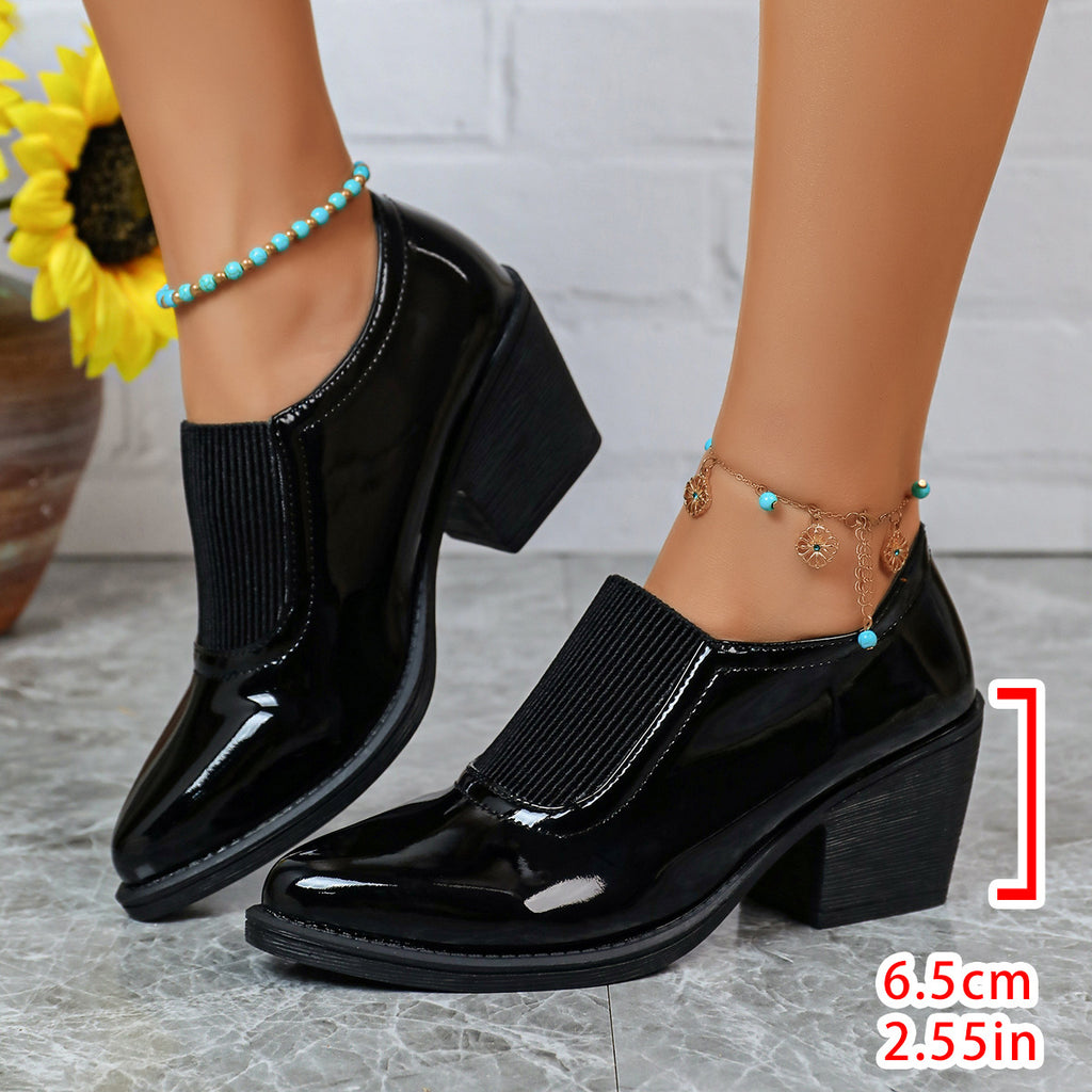 Foot comfort – Pointed-toe elegant high heels