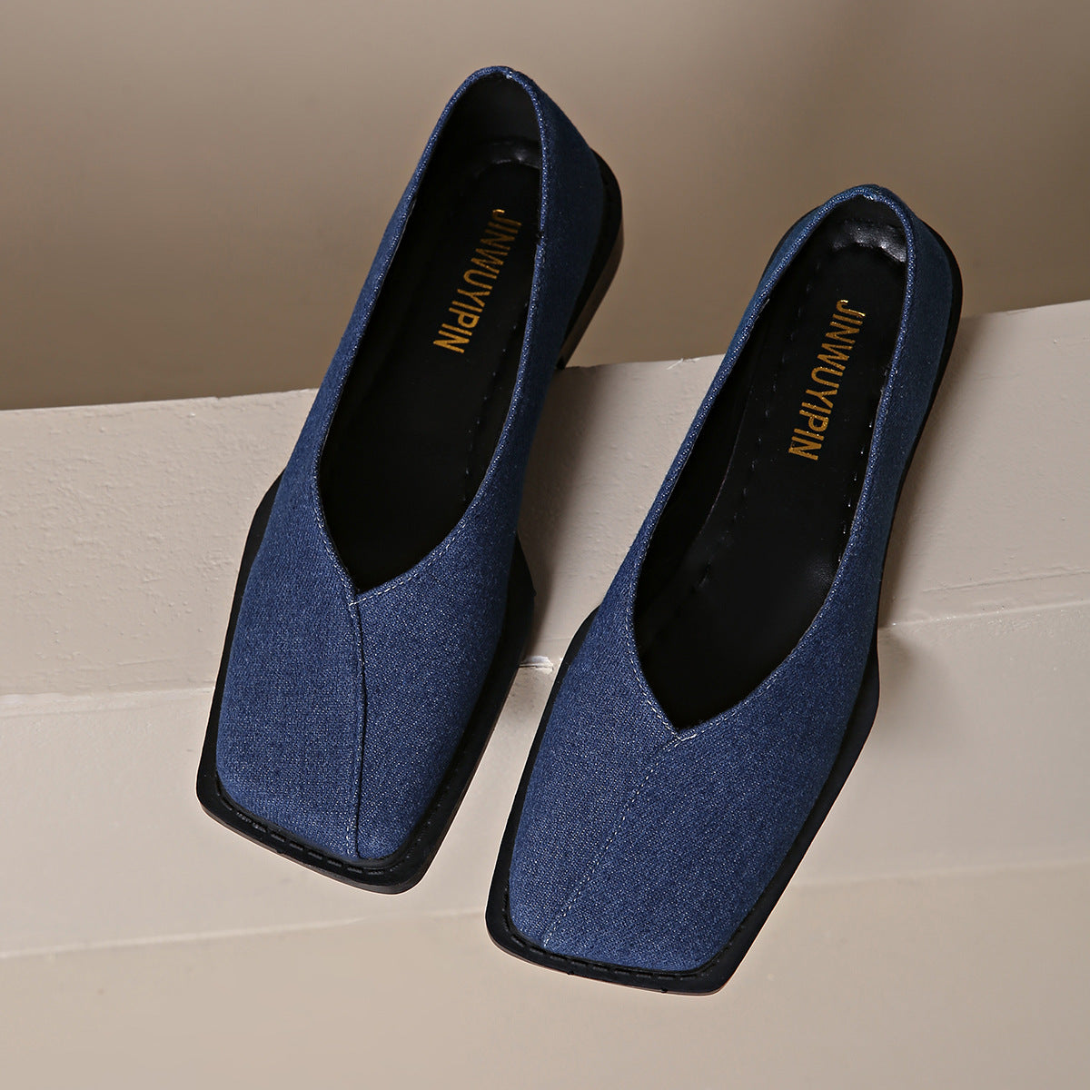 Foot comfort – Comfortable platform loafers