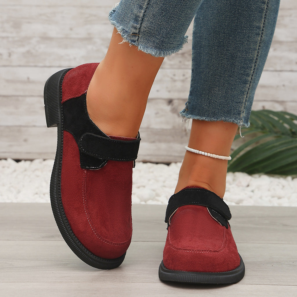 Velcro retro platform loafers ( BUY 2 FREE SHIPPING )