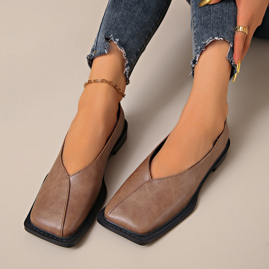Foot comfort – Comfortable platform loafers