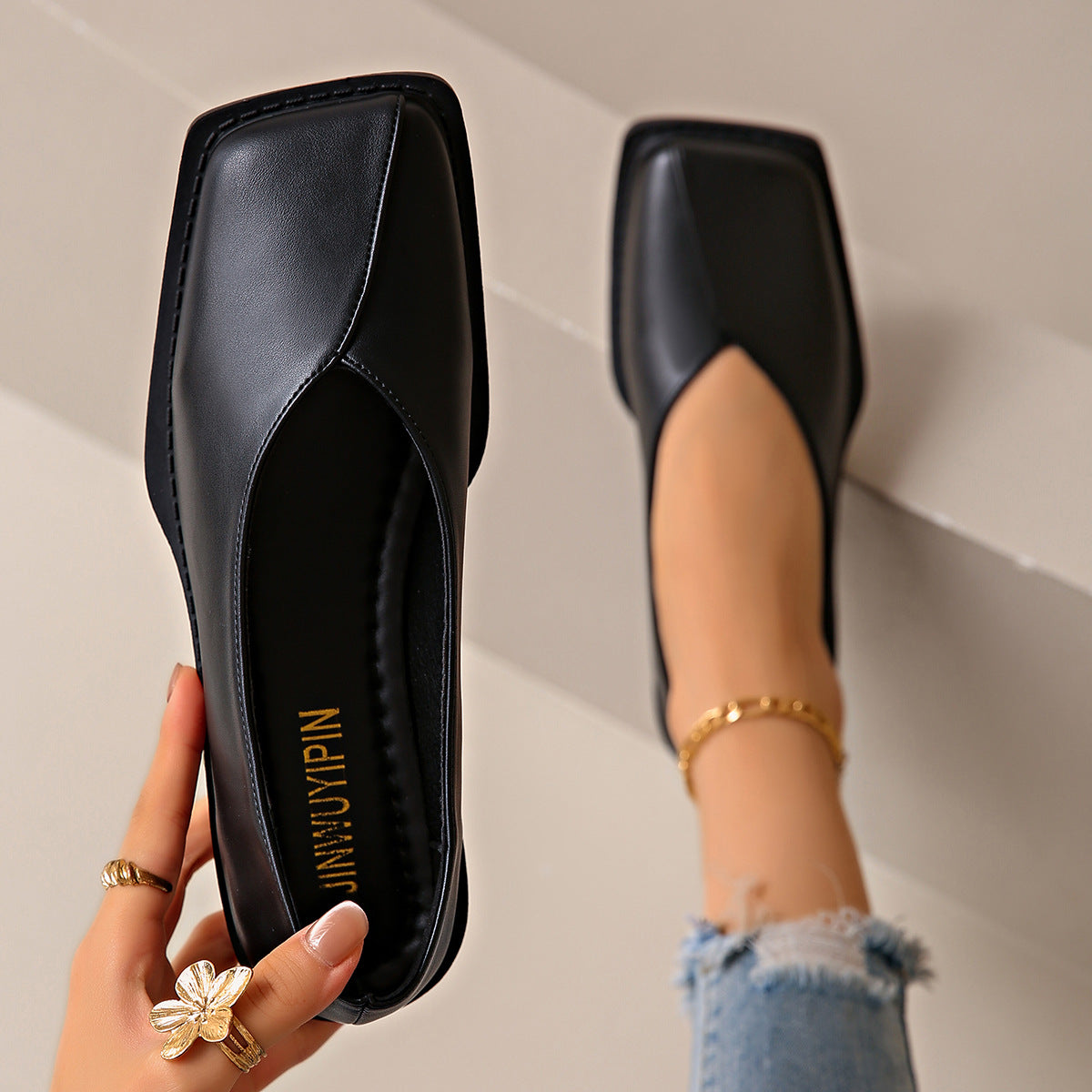 Foot comfort – Comfortable platform loafers