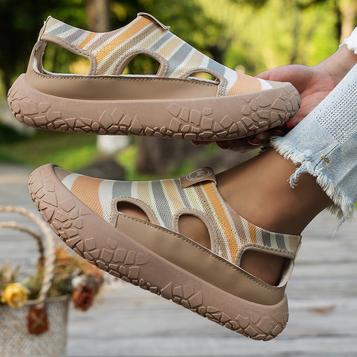 🔥Last Day 60% OFF -Women's Casual Wedge Shoes