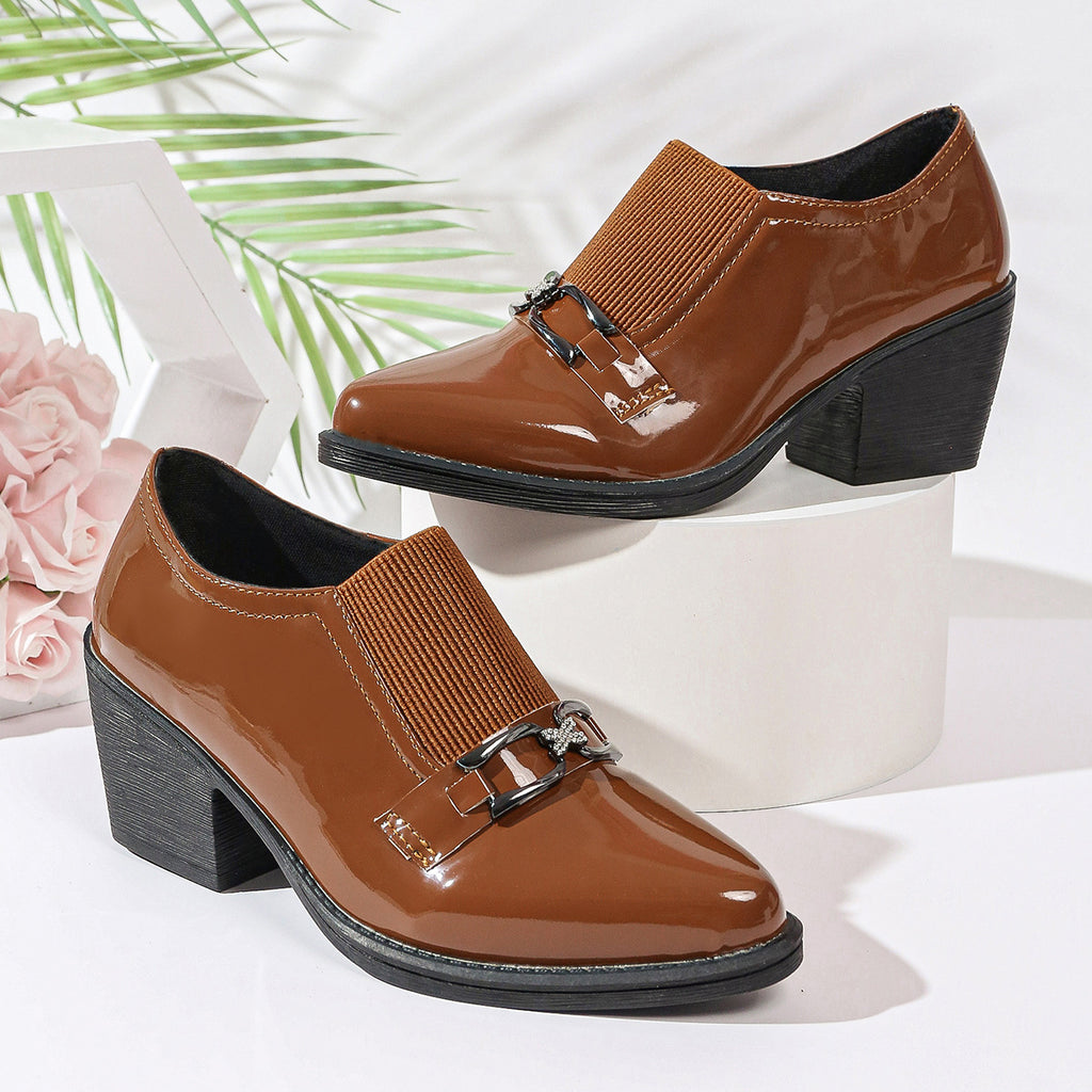 Foot comfort – Pointed-toe elegant high heels