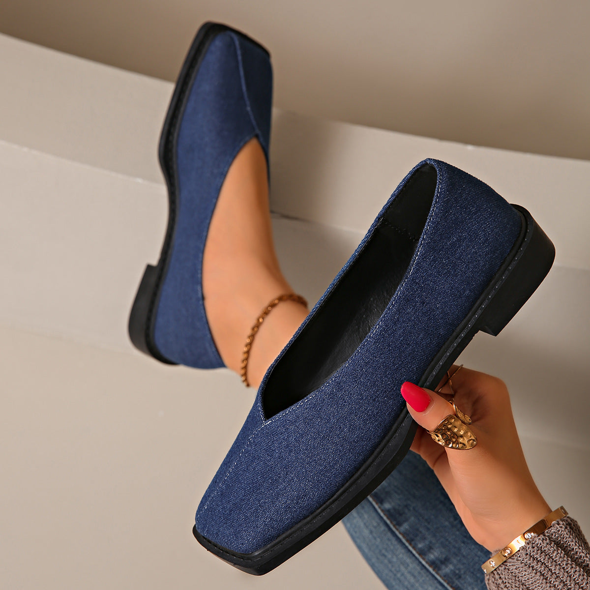 Foot comfort – Comfortable platform loafers