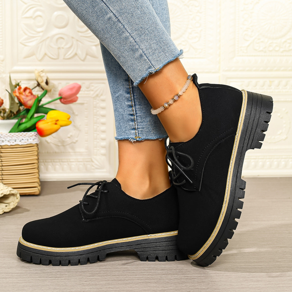 🔥Last Day 50% OFF -Women's Wedge Shoes （ Buy 2 free shipping ）