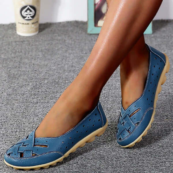 Clearance Sale 70% OFF - Orthopedic Loafers In Breathable Leather