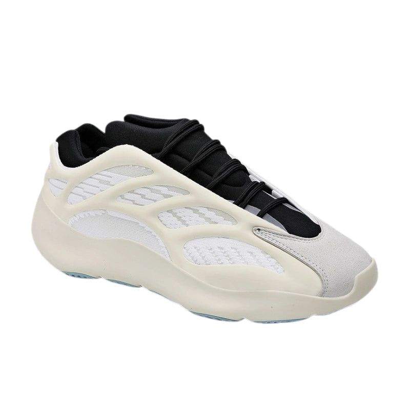 Nova Wave White Sneakers