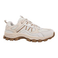 Off White Brown Hiking Shoes