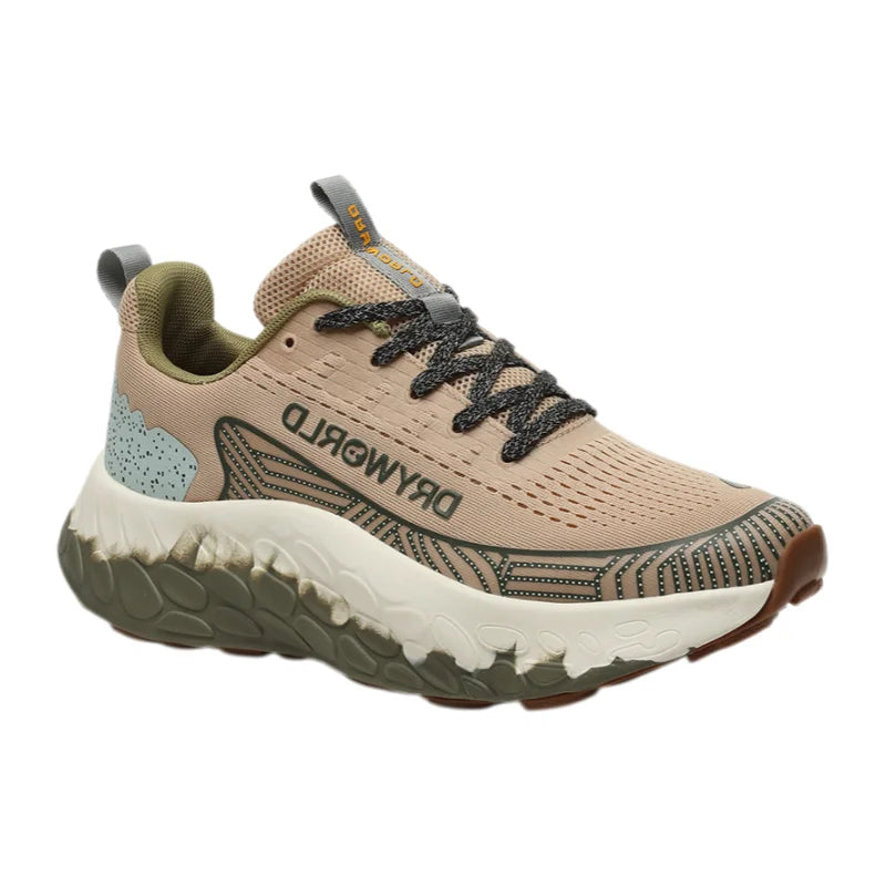 Unisex Khaki Trail Sneakers