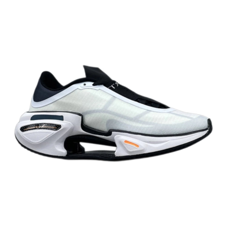 White Black Speed Tech Running Shoes