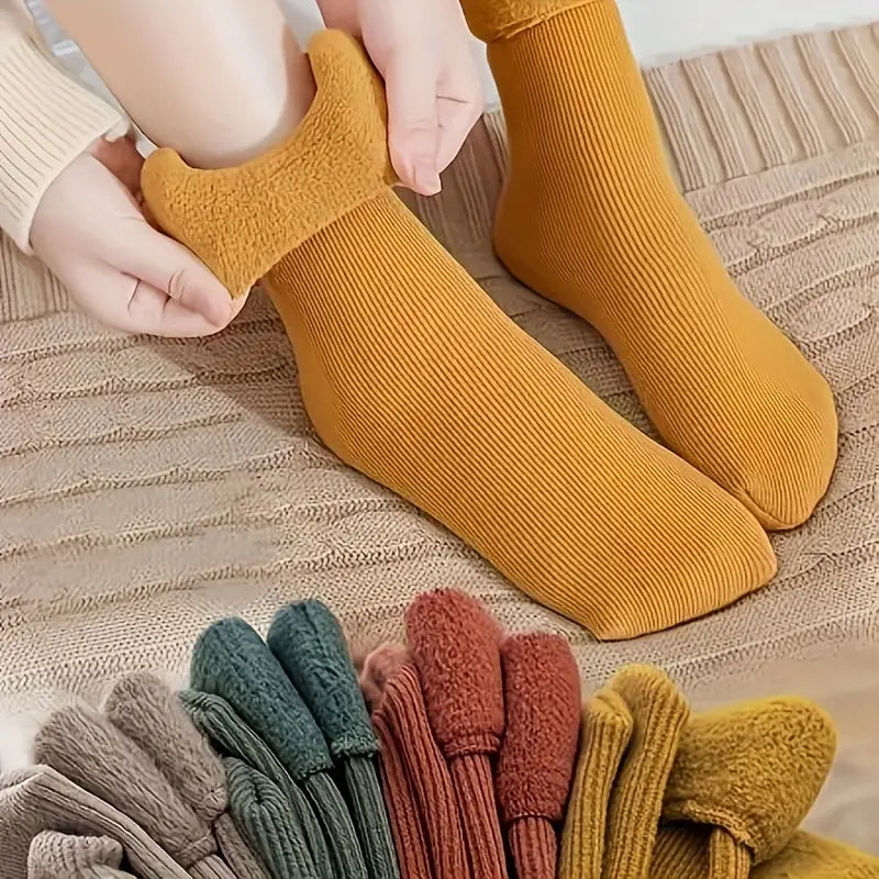 Stylish Comfort Loafers - Soft, Breathable, Round-Toe Design ( Free Gift 5pcs socks )