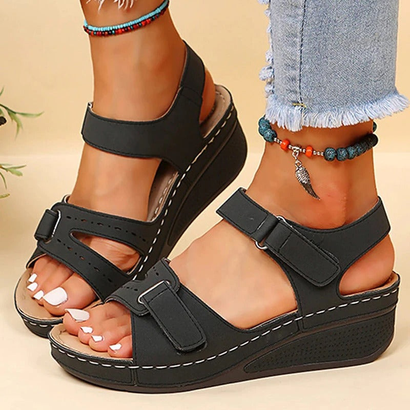 🔥Last Day 60% OFF - COMFORTABLE ORTHOPEDIC SANDALS FOR WOMEN I EMMA