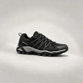Black Gray Outdoor Hiking Sneakers
