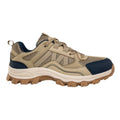 Dark Grey Orange Hiking Shoes
