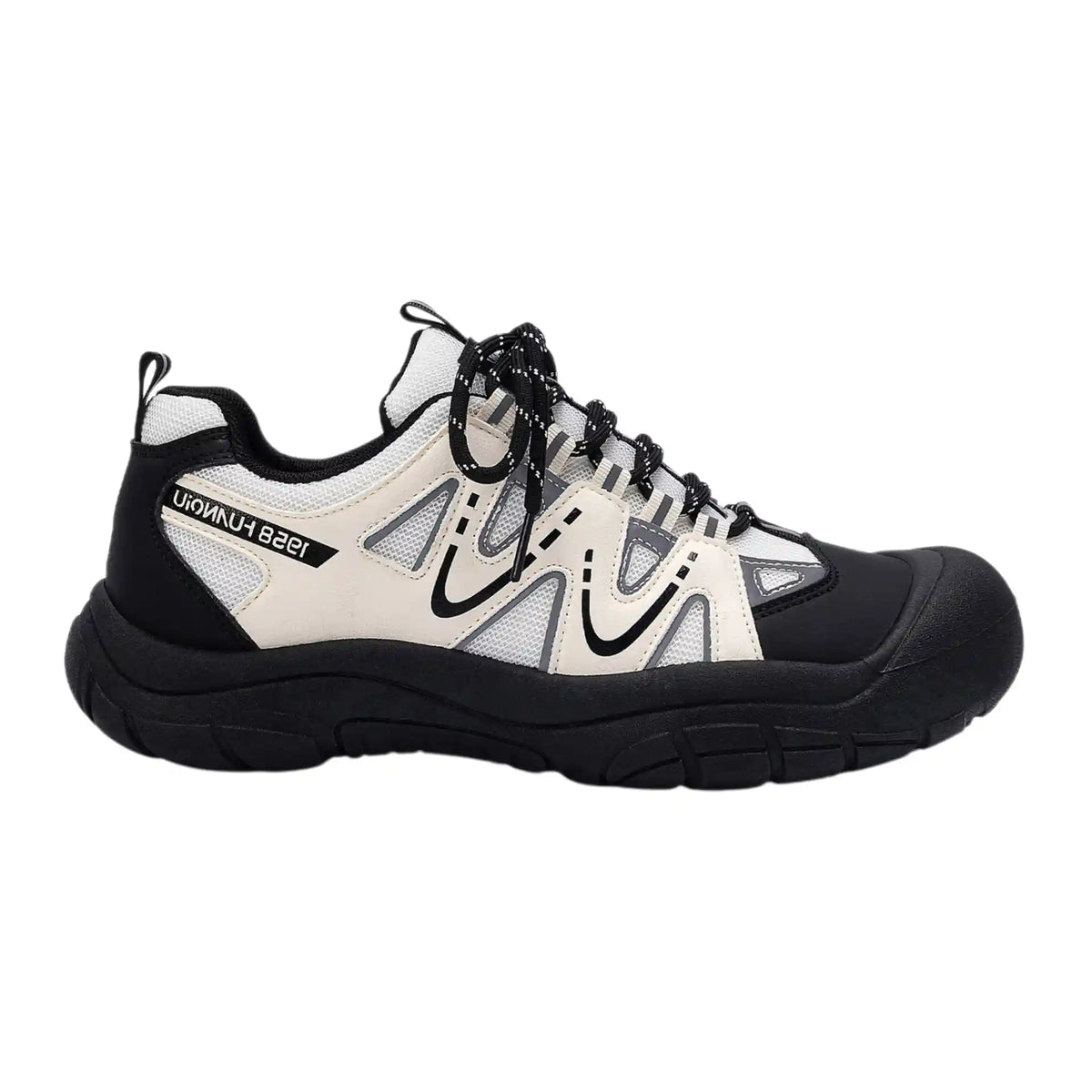 Unisex Black Outdoor Hiking Shoes