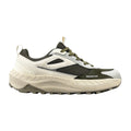 Olive Green Color Block Hiking Shoes