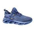 Unisex Blue Mesh Sneakers