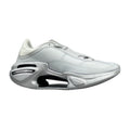 Silver Gray Techwear Running Shoes