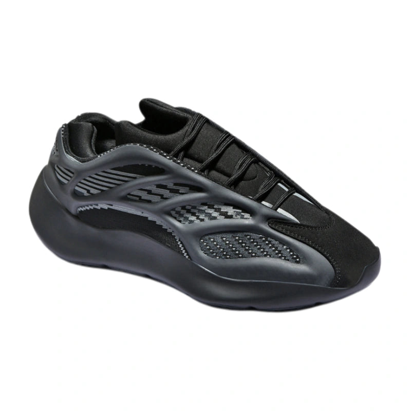 Nova Wave Triple Black Sneakers