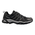 Black Gray Outdoor Hiking Sneakers