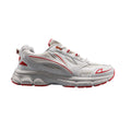 White Red Retro Trail Sneakers