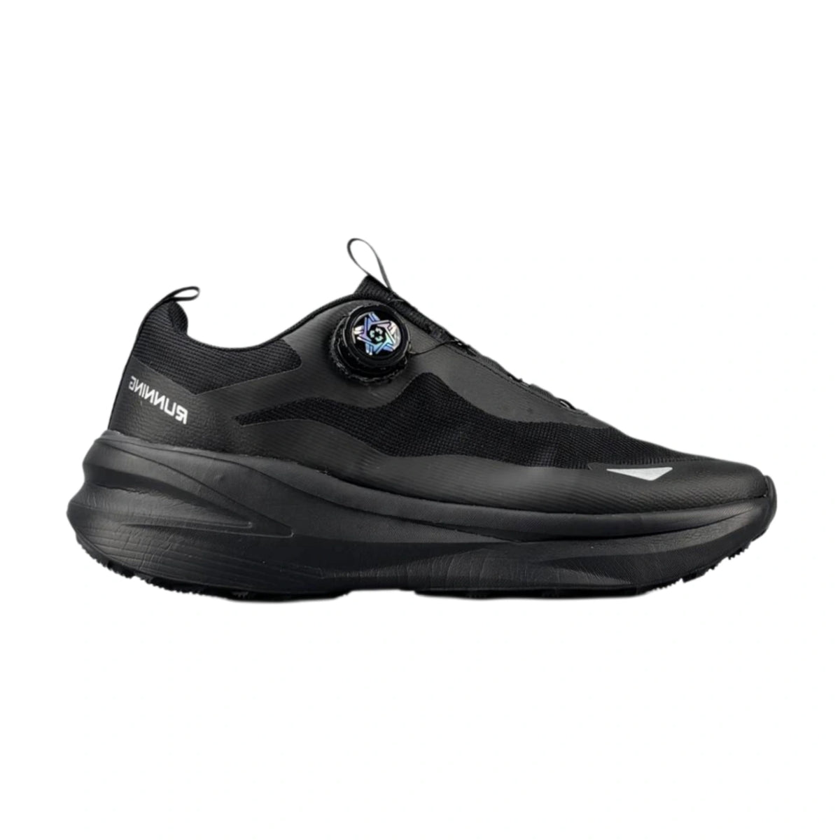 All Black BOA Trail Runners