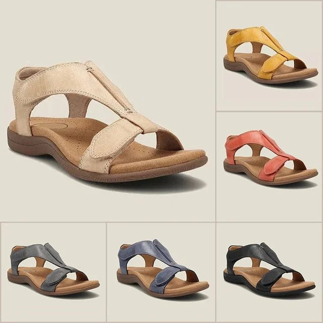 ARCH SUPPORT WEDGE ORTHOPEDIC SANDALS ( BUY 2 CAN FREE SHIPPING )