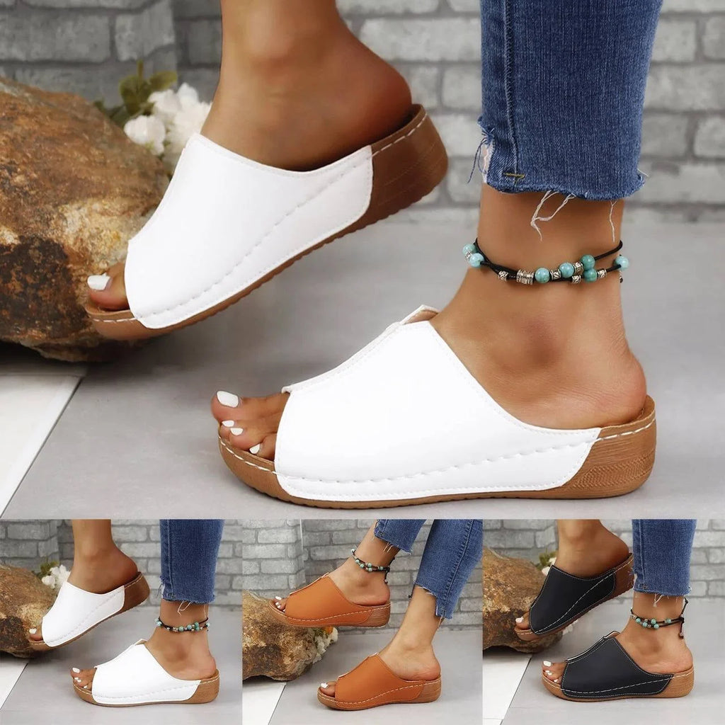 🔥Last Day 60% OFF - Arch Support Sole Upgradation Stretch Lightweight Sandals