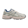 Cream Navy Blue Retro Y2K Sneakers