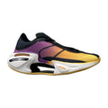 Purple Yellow Gradient Running Shoes
