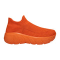 CloudStep Orange Slip-On Sneakers