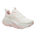 Unisex Pink White Sneakers