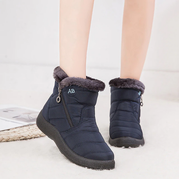 Women's Cozy Winter Waterproof Anti-Slip Orthopedic Boots